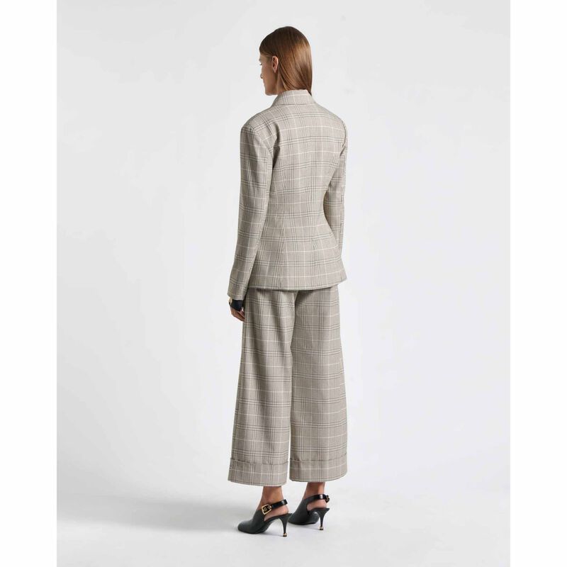 Cue Prince of Wales Check Blazer image number 1